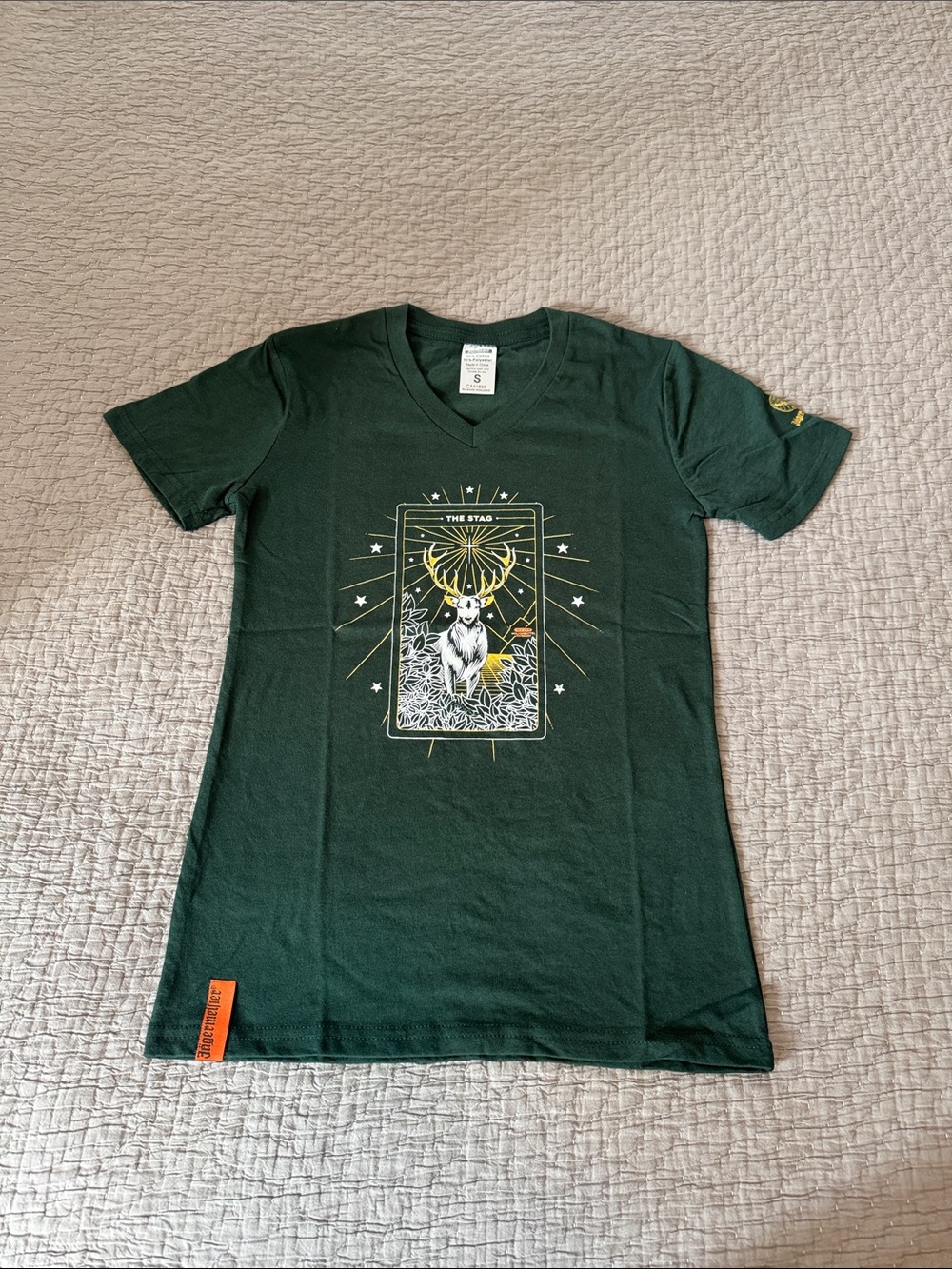 Jagermeister The Stag V Neck T Shirt